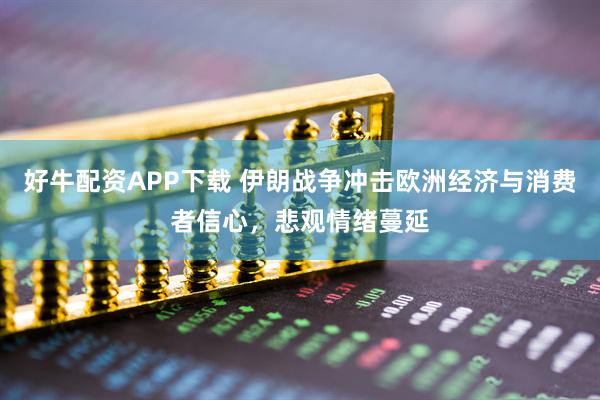 好牛配资APP下载 伊朗战争冲击欧洲经济与消费者信心，悲观情绪蔓延